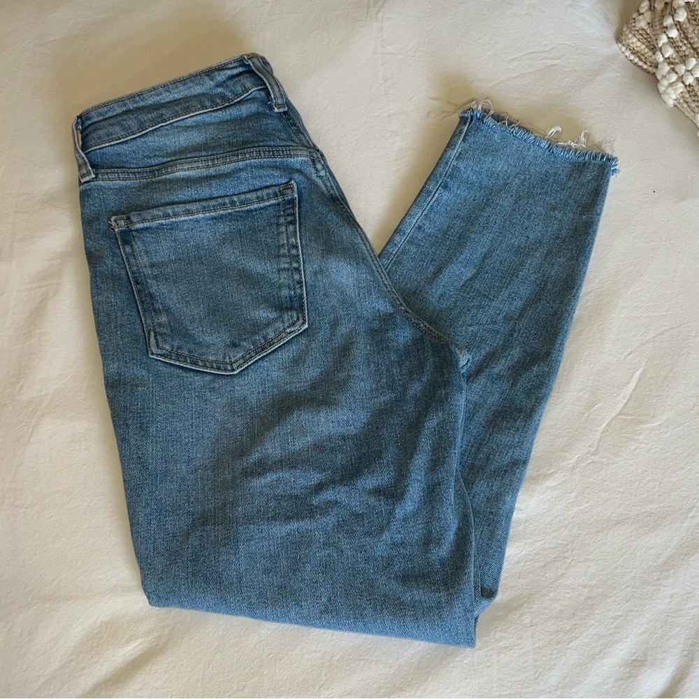 High Rise Jeans